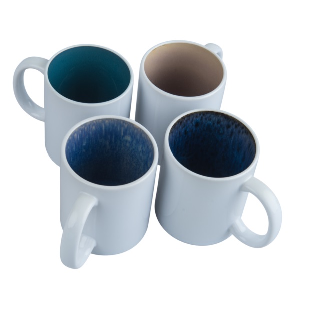 Sublimation Mug - Metallic Coloured Inner